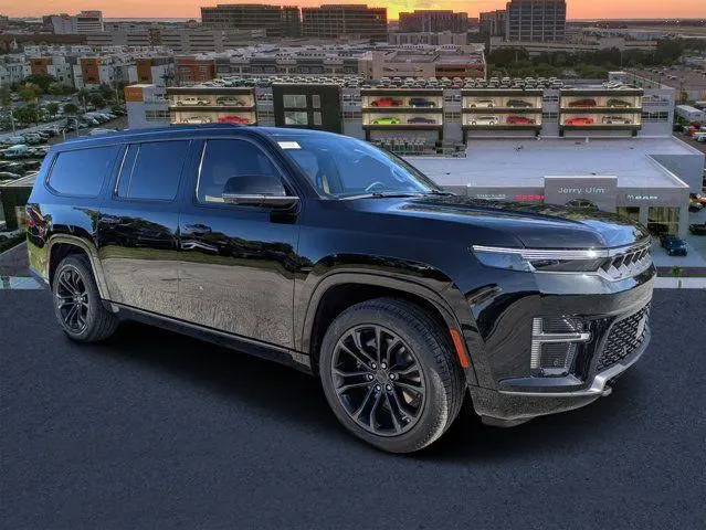 2026 Jeep Grand Wagoneer L Summit Obsidian