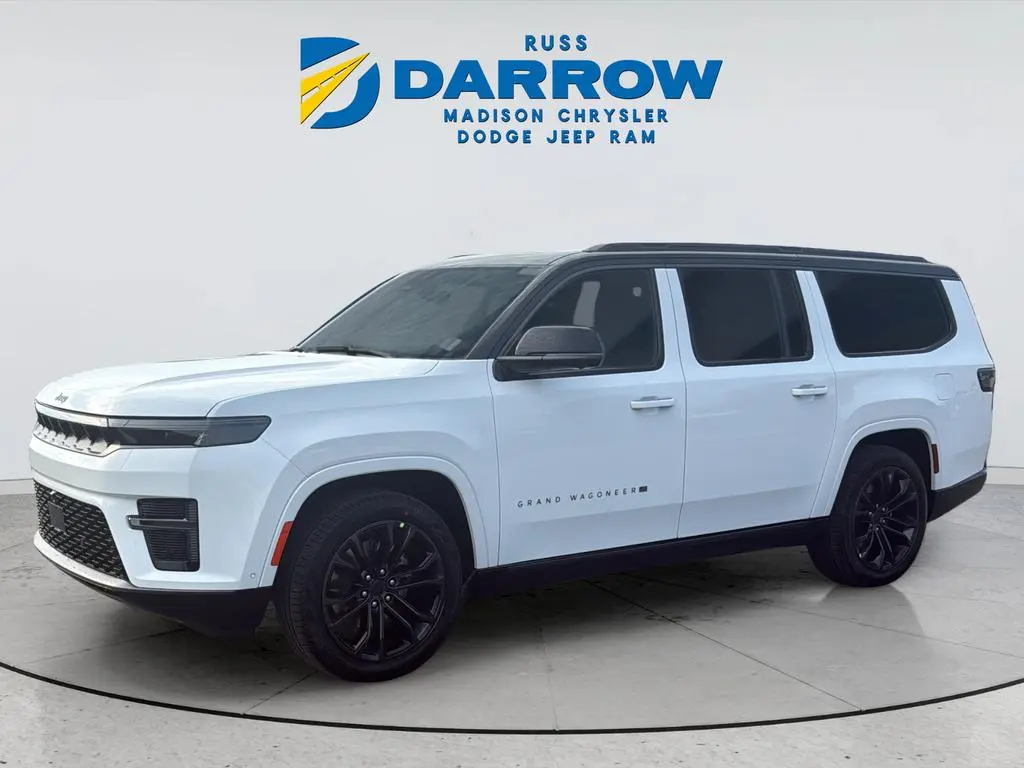 2026 Jeep Grand Wagoneer L Summit Obsidian
