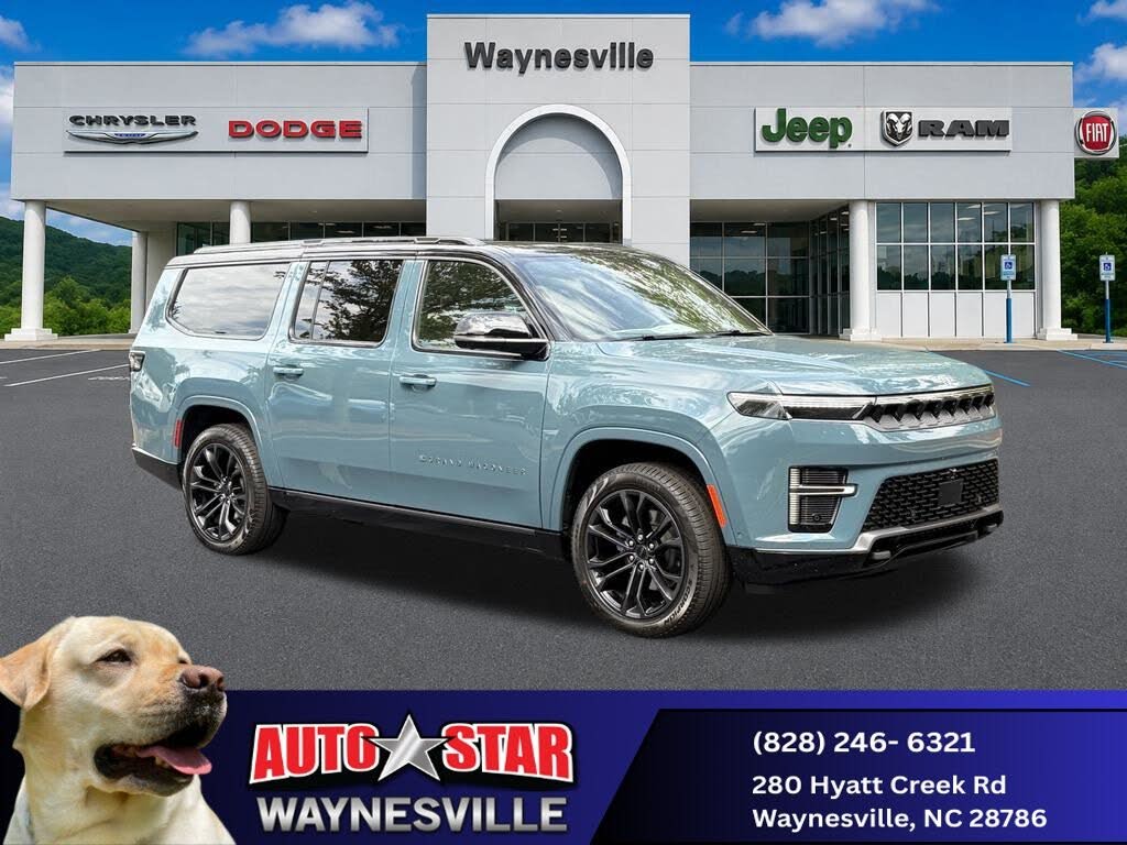 2026 Jeep Grand Wagoneer L Summit Obsidian