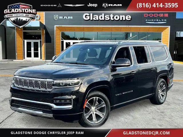 2024 Jeep Grand Wagoneer L Base