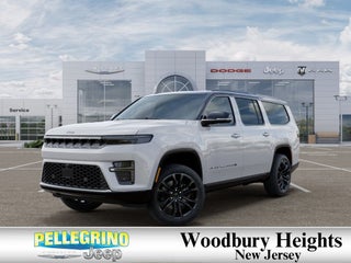 2026 Jeep Grand Wagoneer L Summit Obsidian