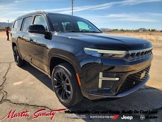 2026 Jeep Grand Wagoneer L Summit Obsidian