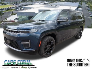 2026 Jeep Grand Wagoneer L Summit Obsidian