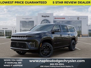 2026 Jeep Grand Wagoneer L Summit Obsidian