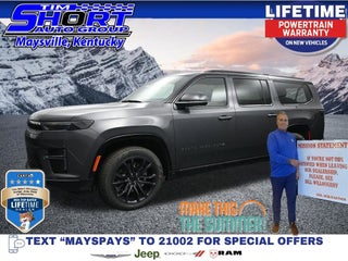 2026 Jeep Grand Wagoneer L Summit Obsidian