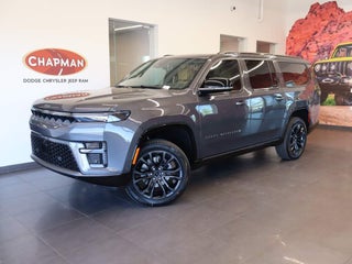 2026 Jeep Grand Wagoneer L Summit Obsidian