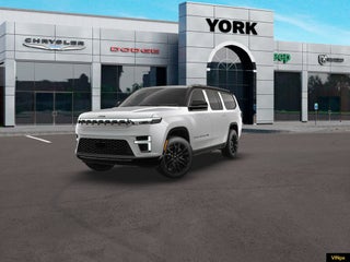 2026 Jeep Grand Wagoneer L Summit Obsidian