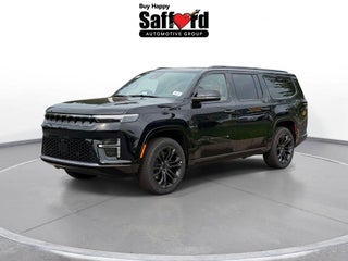 2026 Jeep Grand Wagoneer L Summit Obsidian