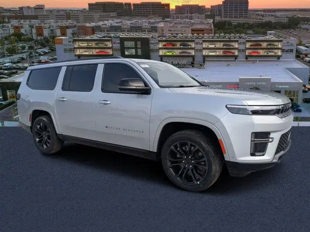 2026 Jeep Grand Wagoneer L Summit Obsidian