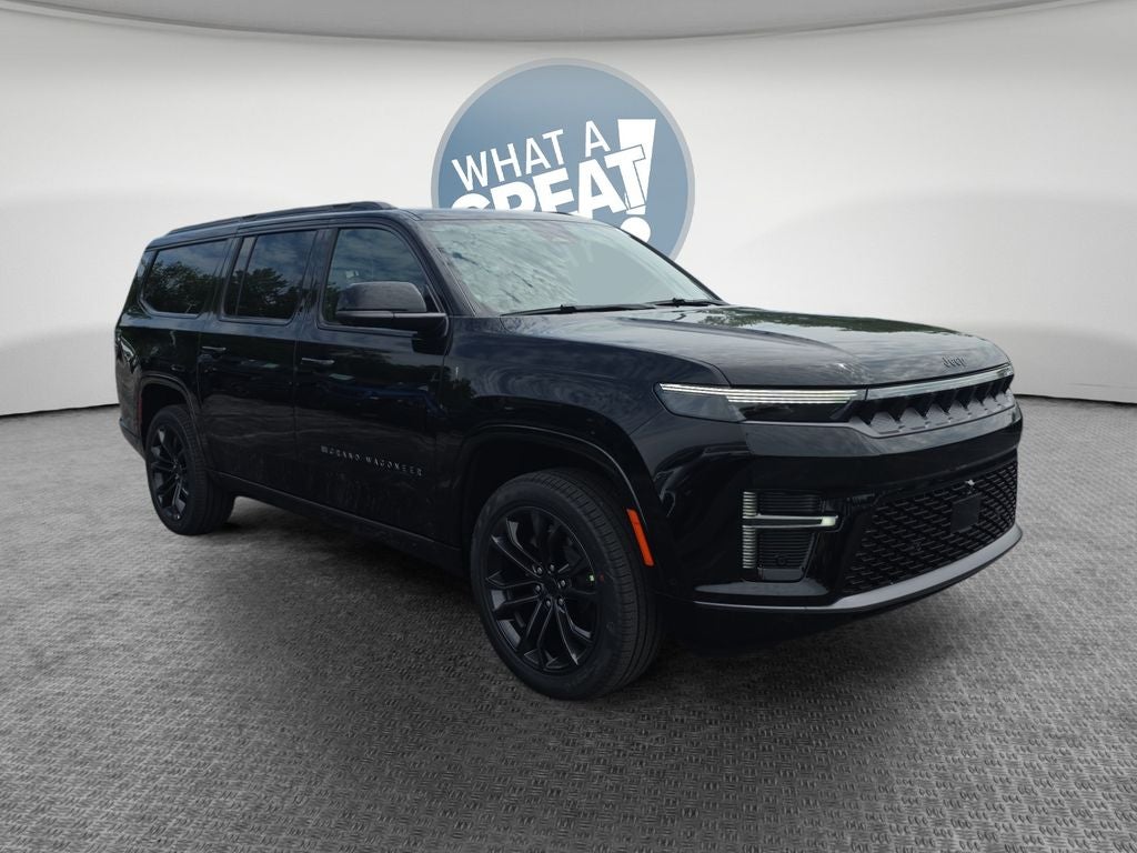 2026 Jeep Grand Wagoneer L Summit Obsidian