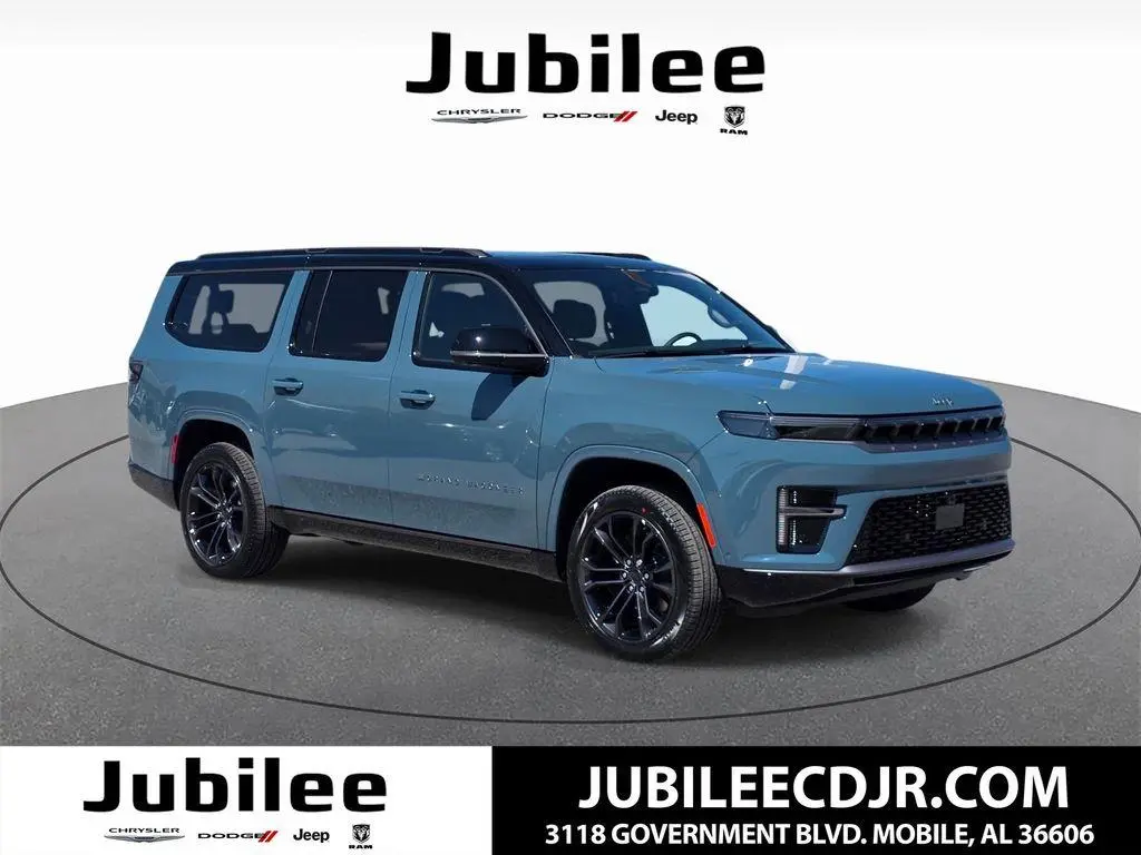2026 Jeep Grand Wagoneer L Summit Obsidian