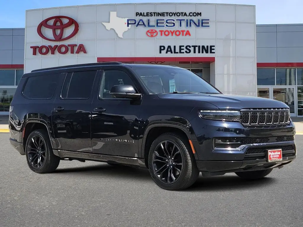 2024 Jeep Grand Wagoneer L Obsidian