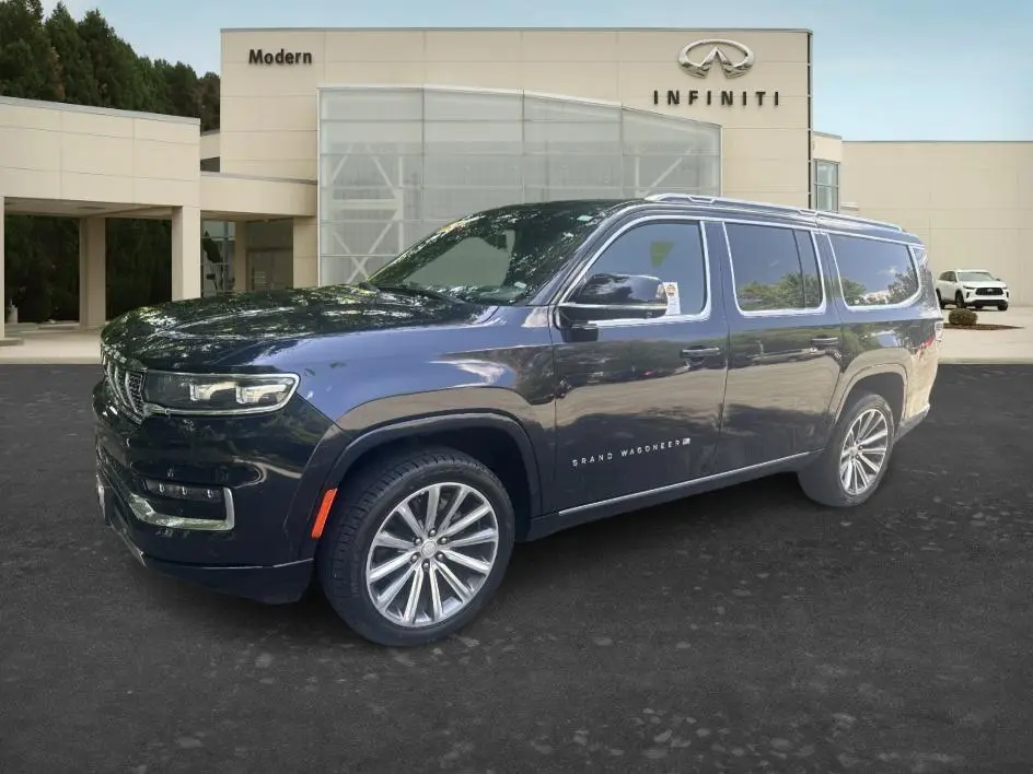 2023 Jeep Grand Wagoneer L Series II