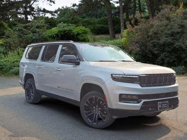2024 Jeep Grand Wagoneer L Obsidian