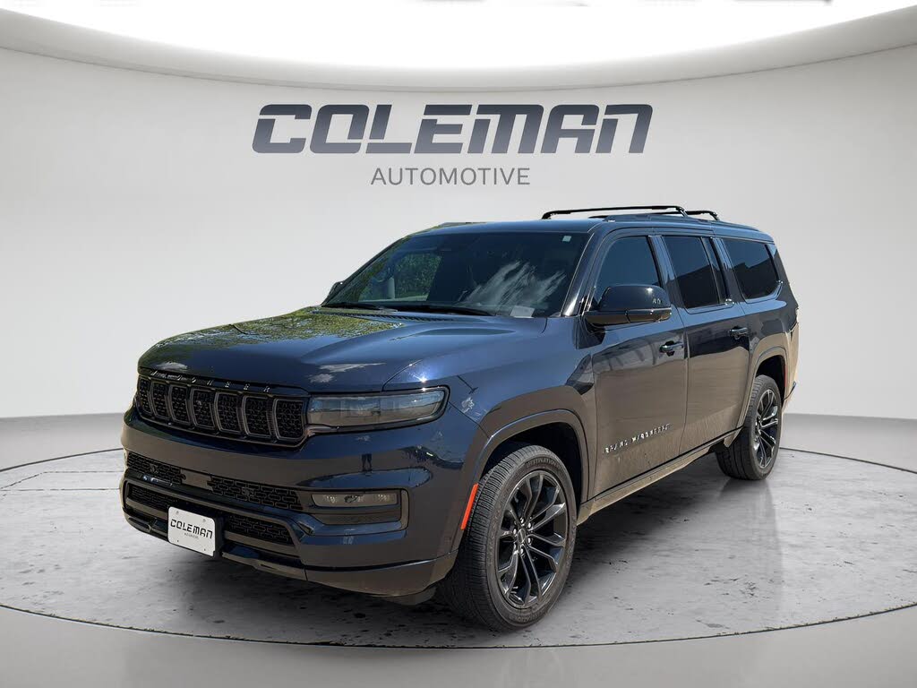 2024 Jeep Grand Wagoneer L Obsidian