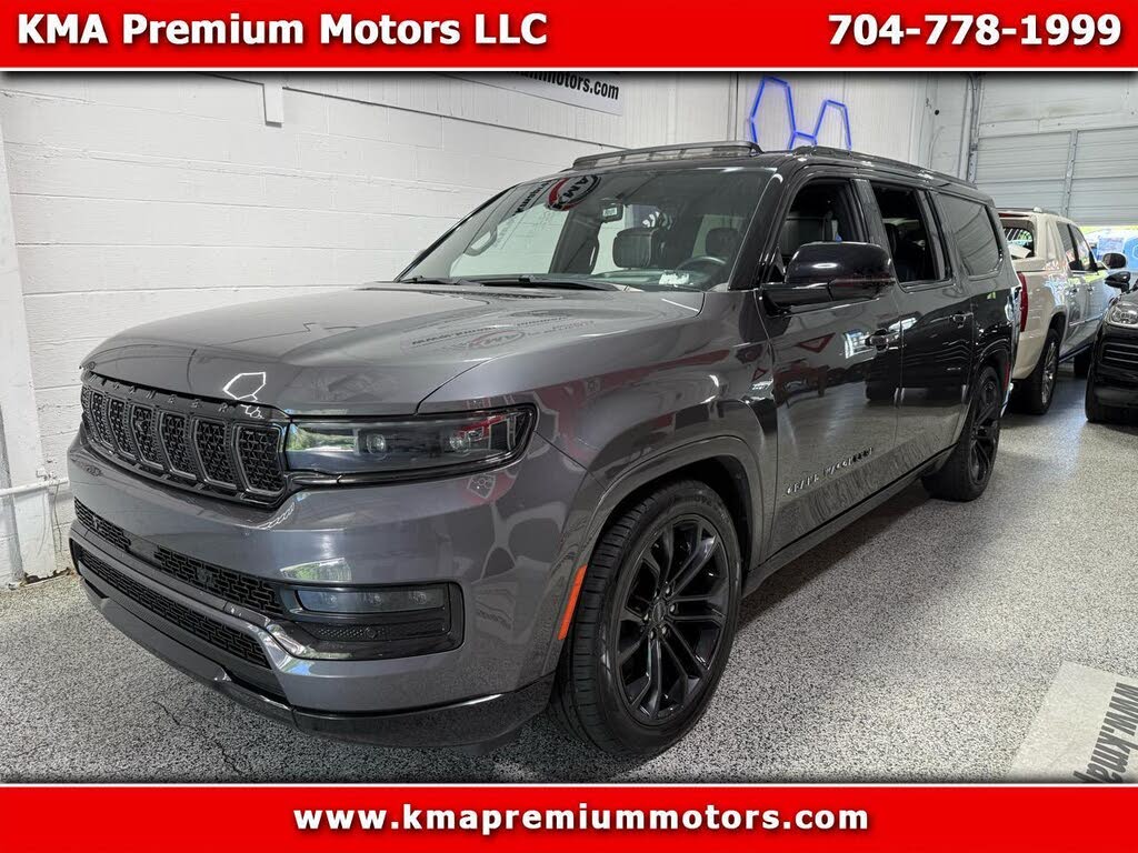 2024 Jeep Grand Wagoneer L Obsidian