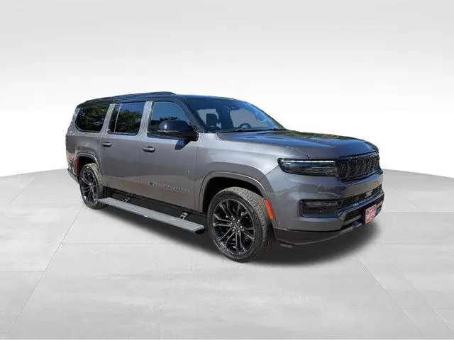 2024 Jeep Grand Wagoneer L Obsidian