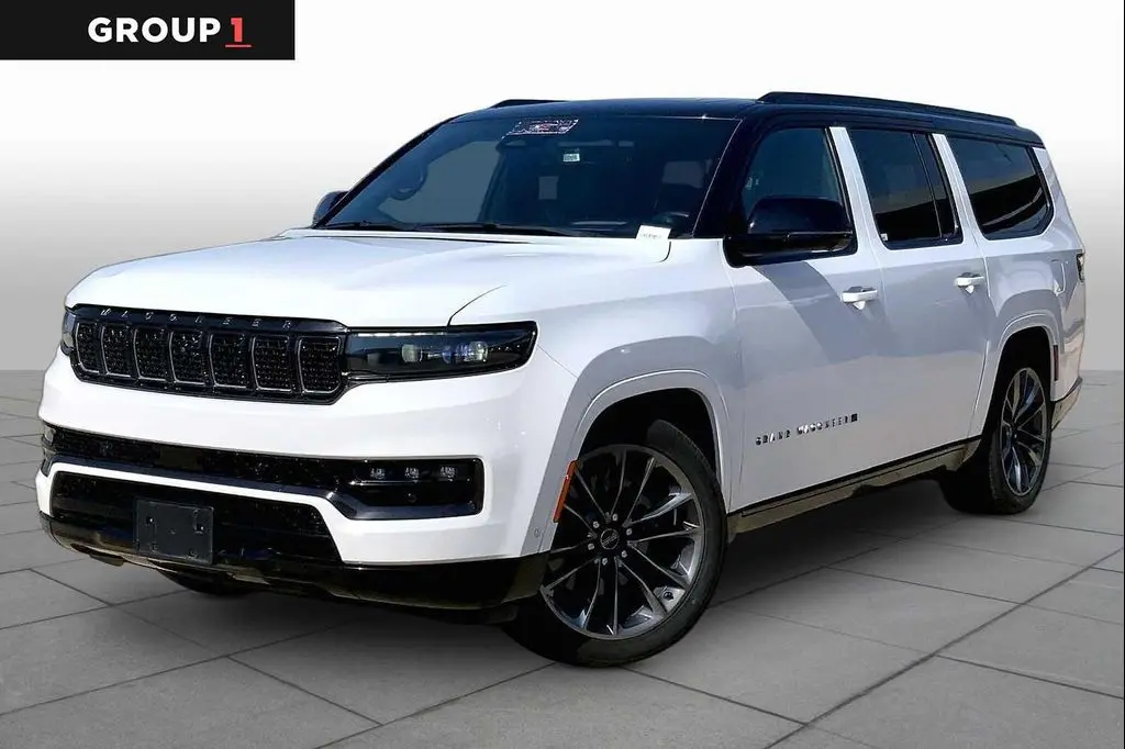 2024 Jeep Grand Wagoneer L Obsidian