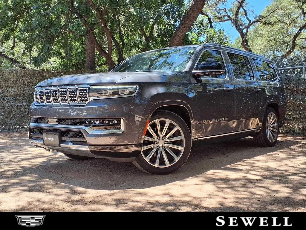 2023 Jeep Grand Wagoneer L Series II
