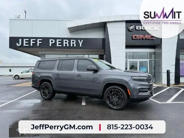 2024 Jeep Grand Wagoneer L Obsidian