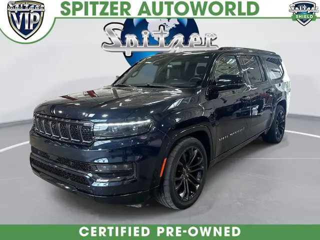 2024 Jeep Grand Wagoneer L Obsidian