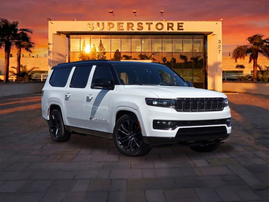 2024 Jeep Grand Wagoneer L Obsidian