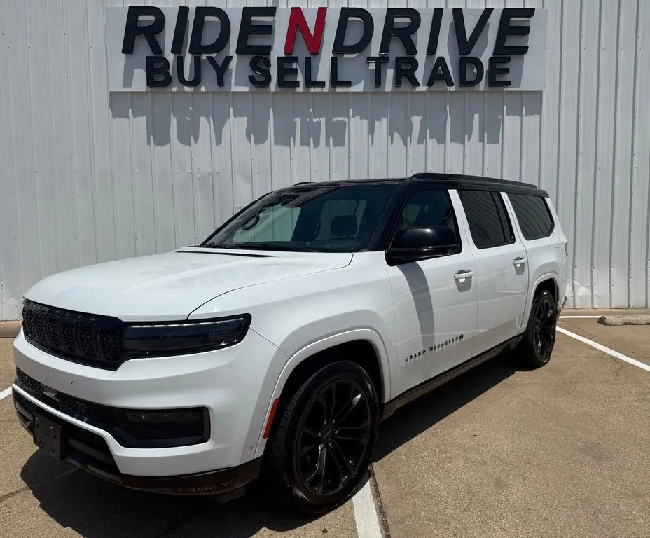 2024 Jeep Grand Wagoneer L Obsidian