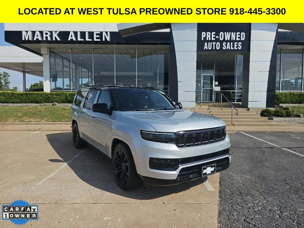 2024 Jeep Grand Wagoneer L Obsidian