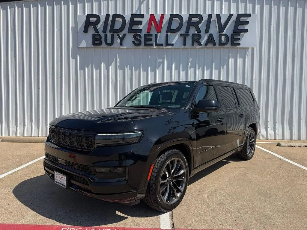 2024 Jeep Grand Wagoneer L Obsidian