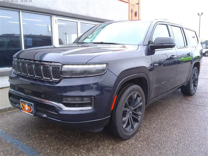 2024 Jeep Grand Wagoneer L Obsidian