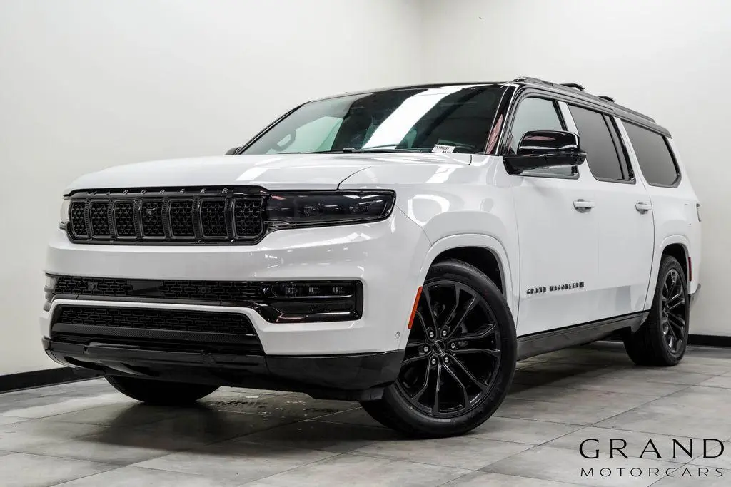 2024 Jeep Grand Wagoneer L Obsidian