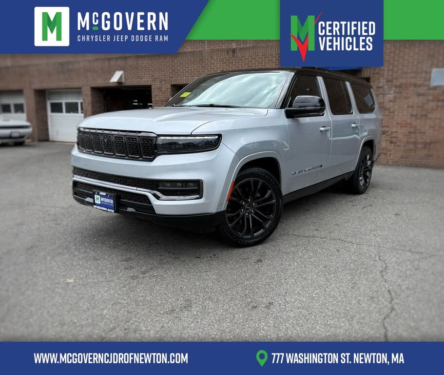 2024 Jeep Grand Wagoneer L Obsidian