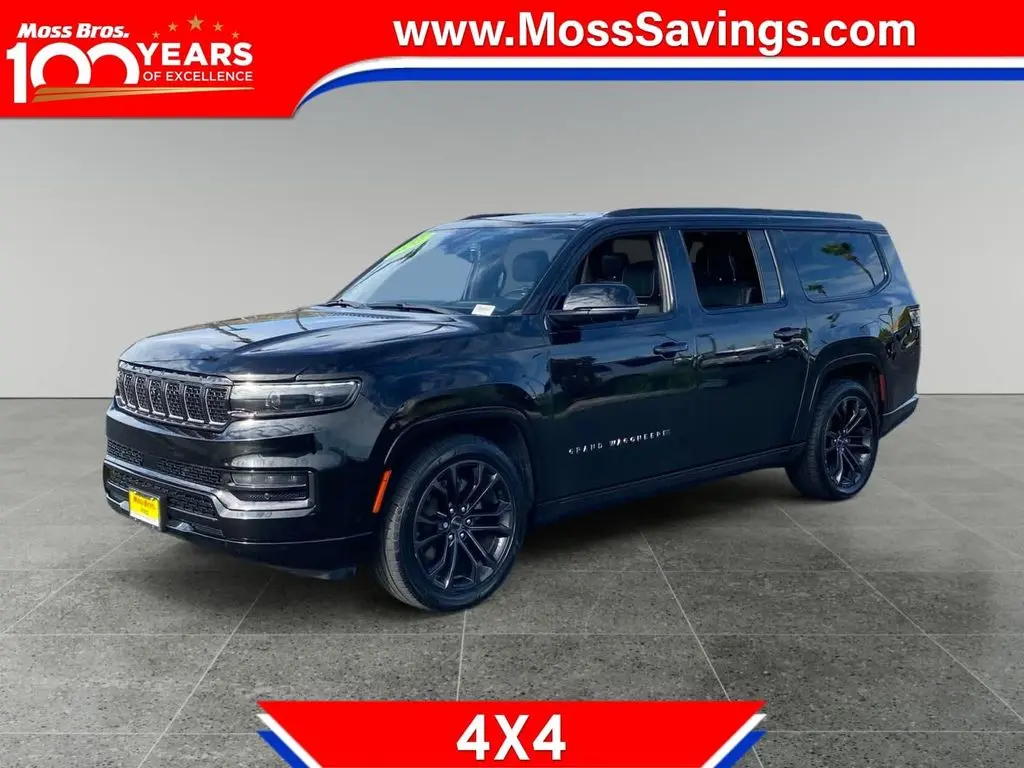 2024 Jeep Grand Wagoneer L Obsidian