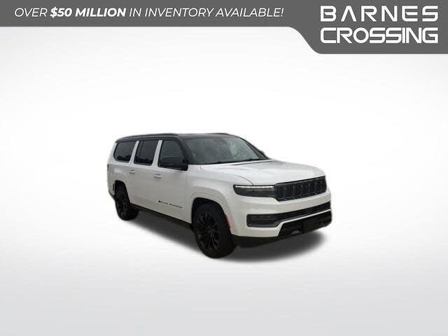 2024 Jeep Grand Wagoneer L Obsidian