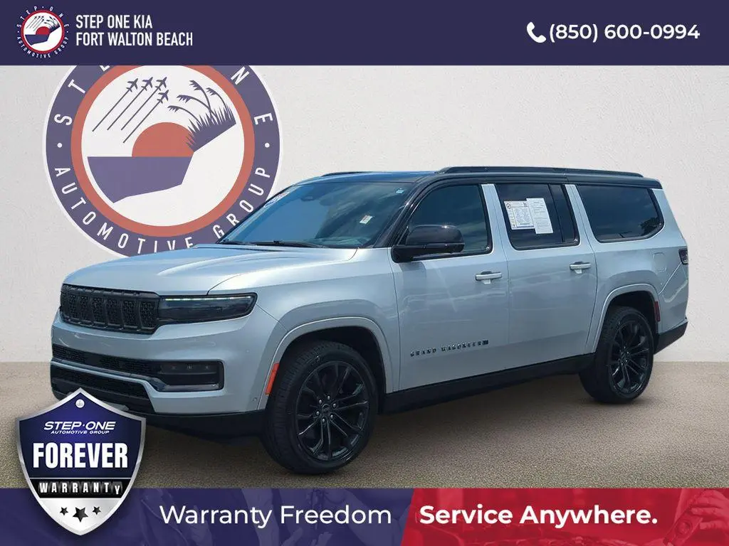 2024 Jeep Grand Wagoneer L Obsidian