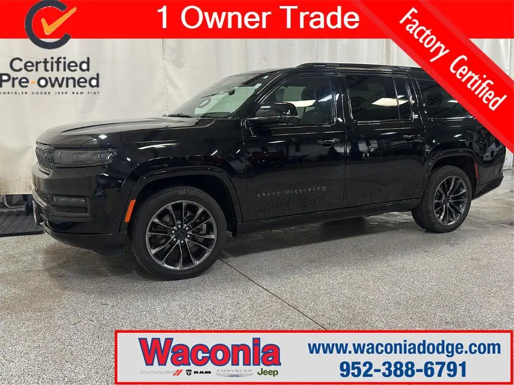 2025 Jeep Grand Wagoneer L Series II