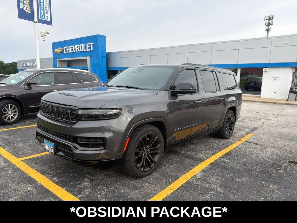 2024 Jeep Grand Wagoneer L Obsidian