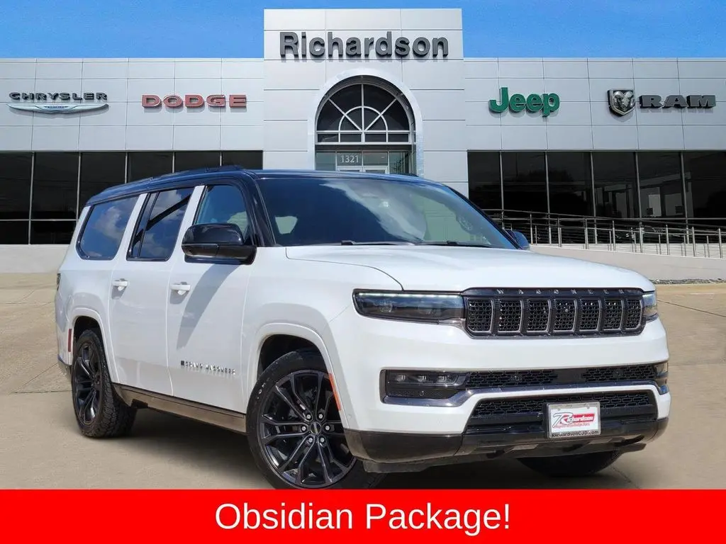 2024 Jeep Grand Wagoneer L Obsidian