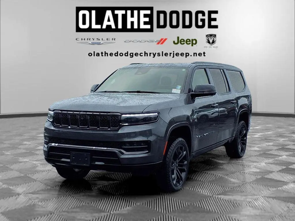 2024 Jeep Grand Wagoneer L Obsidian