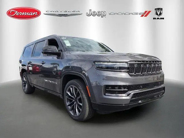2025 Jeep Grand Wagoneer L Series II