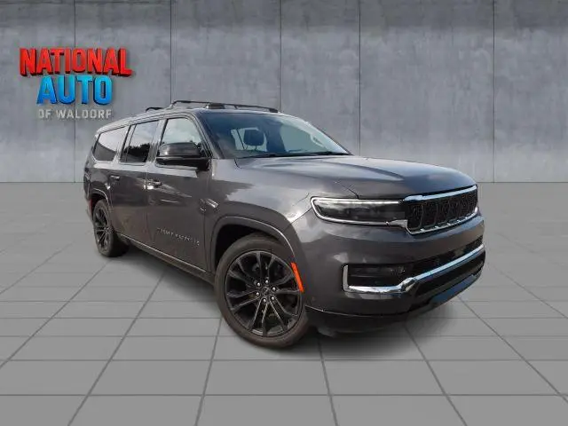 2024 Jeep Grand Wagoneer L Obsidian