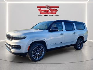 2025 Jeep Grand Wagoneer L Series II