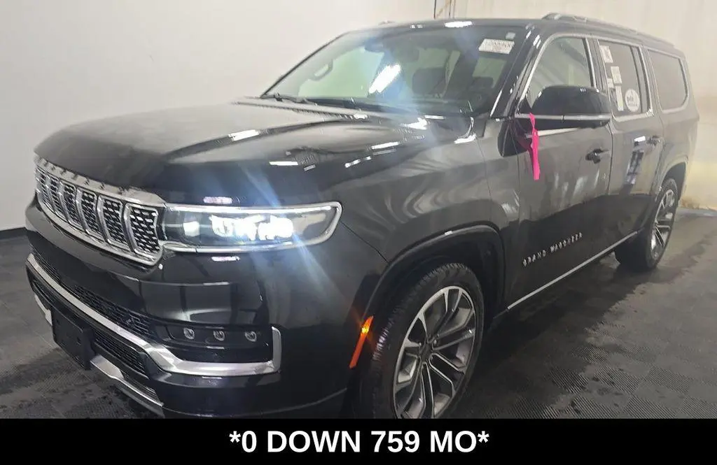 2023 Jeep Grand Wagoneer L Series III