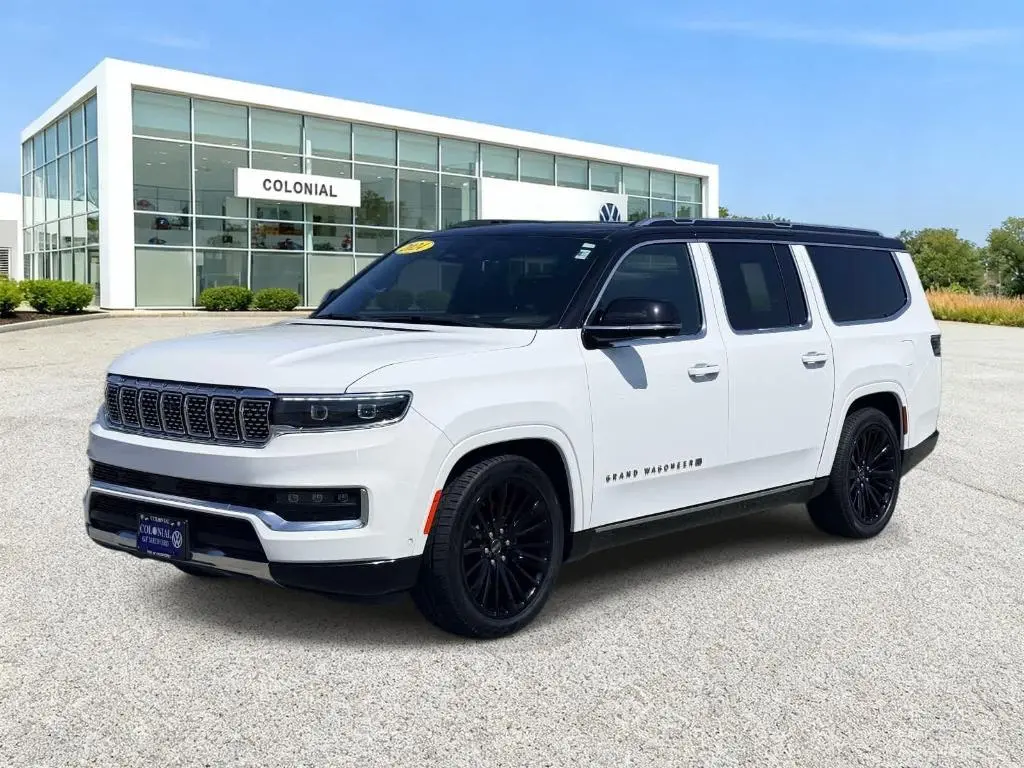2024 Jeep Grand Wagoneer L Series III