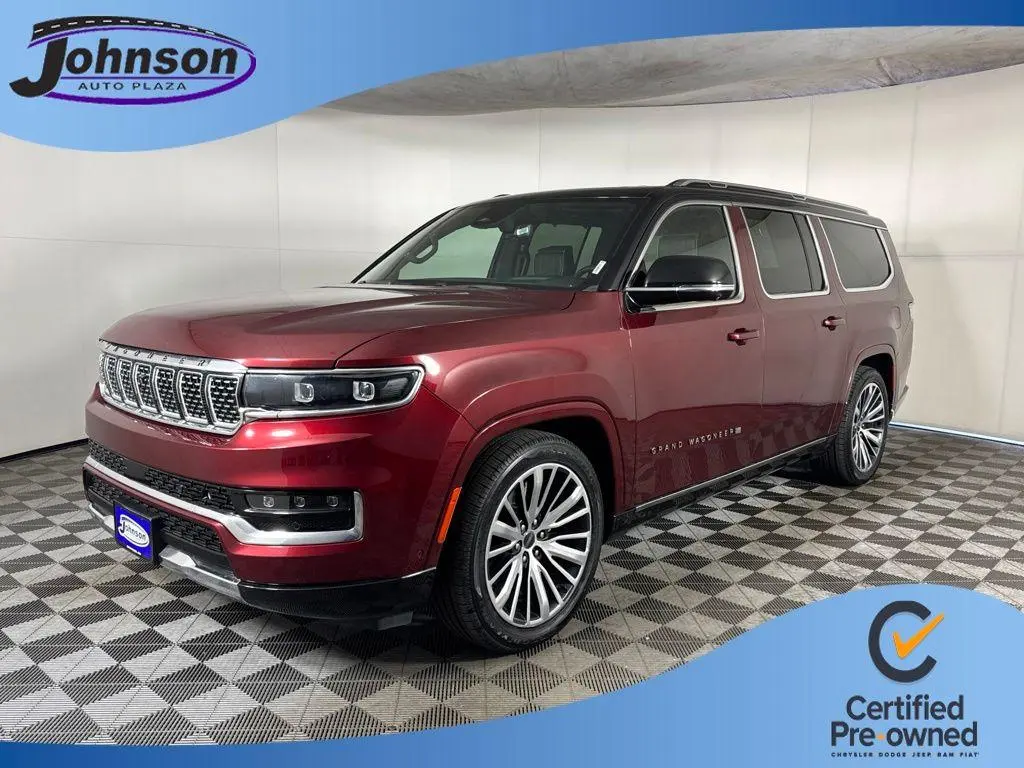 2024 Jeep Grand Wagoneer L Series III