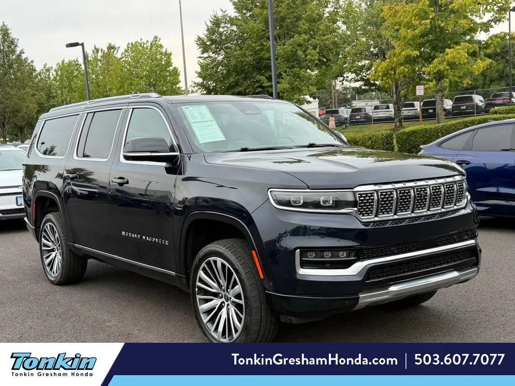 2024 Jeep Grand Wagoneer L Series III