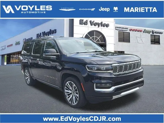2024 Jeep Grand Wagoneer L Series III
