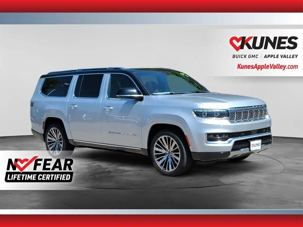 2024 Jeep Grand Wagoneer L Series III