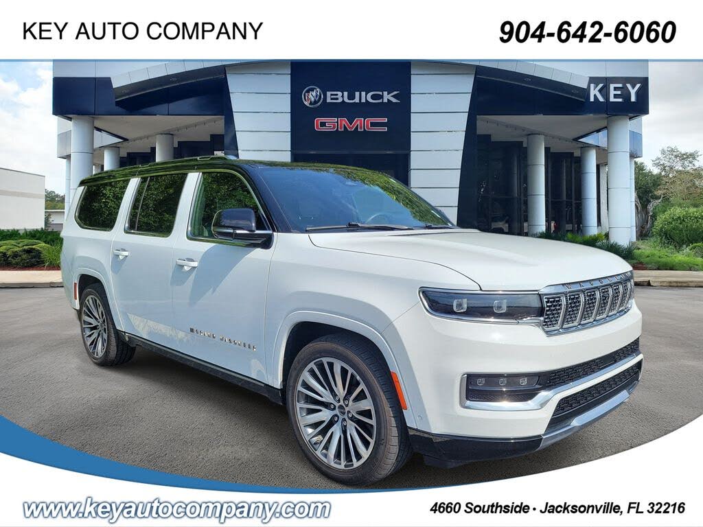 2024 Jeep Grand Wagoneer L Series III