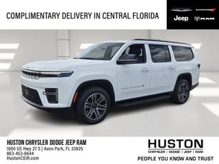 2026 Jeep Grand Wagoneer Base